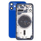 Apple iPhone 12 Mini - Hátsó Ház (Blue)