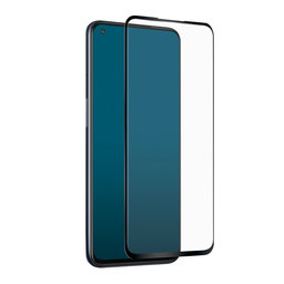 SBS - Edzett Üveg Full Cover - OnePlus Nord N10 5G, fekete