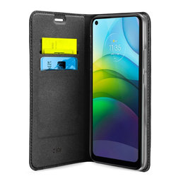 SBS - Tok Book Wallet Lite - Motorola Moto G9 Power, fekete