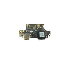 Motorola Moto G 5G Plus XT2075 - Töltő Csatlakozó + PCB Alaplap