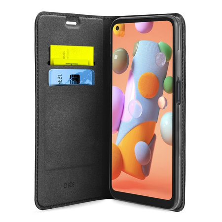 SBS - Tok Book Wallet Lite - Samsung Galaxy A12, fekete