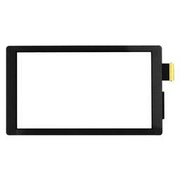 Nintendo Switch Lite - Érintőüveg Sklo (Black)