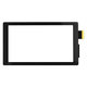 Nintendo Switch Lite - Érintőüveg Sklo (Black)