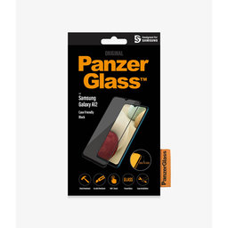 PanzerGlass - Edzett Üveg Case Friendly - Samsung Galaxy A12, fekete