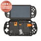 Sony Playstation Vita 1000 - LCD Kijelző + Érintőüveg + Keret (Black) Refurbished