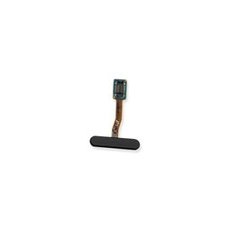 Samsung Galaxy S10e G970F - Bekapcsoló Gomb + Flex Kábel (Prism Black) - GH96-12215A Genuine Service Pack