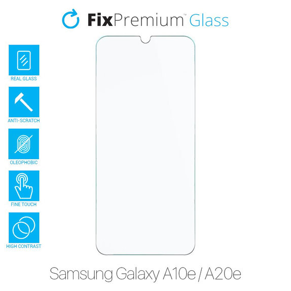 FixPremium Glass - Edzett üveg - Samsung Galaxy A10e és A20e