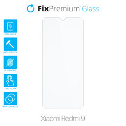 FixPremium Glass - Edzett üveg - Xiaomi Redmi 9