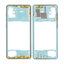 Samsung Galaxy A71 A715F - Középső Keret (Prism Crush Blue) - GH98-44756C Genuine Service Pack