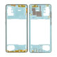 Samsung Galaxy A71 A715F - Középső Keret (Prism Crush Blue) - GH98-44756C Genuine Service Pack