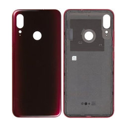 Motorola Moto E6 Plus - Akkumulátor Fedőlap (Dark Red) - 5S58C15166 Genuine Service Pack