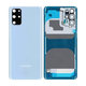 Samsung Galaxy S20 Plus G985F - Akkumulátor Fedőlap (Cloud Blue) - GH82-21634D, GH82-22032D Genuine Service Pack