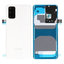 Samsung Galaxy S20 Plus G985F - Akkumulátor Fedőlap (Cloud White) - GH82-21634B Genuine Service Pack
