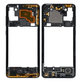 Samsung Galaxy A21s A217F - Középső Keret (Black) - GH97-24663A Genuine Service Pack