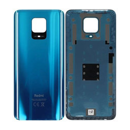 Xiaomi Redmi Note 9S M2003J6A1G - Akkumulátor Fedőlap (Aurora Blue) - 550500004Z1Q Genuine Service Pack