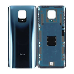Xiaomi Redmi Note 9S M2003J6A1G - Akkumulátor Fedőlap (Interstellar Gray) - 550500003N1Q Genuine Service Pack