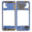 Samsung Galaxy A31 A315F - Középső Keret (Prism Crush Blue) - GH98-45428D Genuine Service Pack