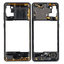 Samsung Galaxy A31 A315F - Középső Keret (Prism Crush Black) - GH98-45428A, GH98-46150A Genuine Service Pack