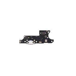 Motorola Moto G8 Power Lite - Töltő Csatlakozó + PCB Alaplap - 5P68C16538 Genuine Service Pack