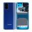 Samsung Galaxy S20 Plus G985F - Akkumulátor Fedőlap (Aura Blue) - GH82-21634H Genuine Service Pack