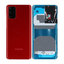 Samsung Galaxy S20 Plus G985F - Akkumulátor Fedőlap (Aura Red) - GH82-21634G, GH82-22032G Genuine Service Pack