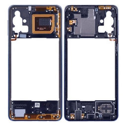 Samsung Galaxy M31s M317F - Középső Keret (Mirage Blue) - GH97-25062B Genuine Service Pack