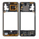 Samsung Galaxy M31s M317F - Középső Keret (Mirage Black) - GH97-25062A Genuine Service Pack