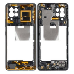 Samsung Galaxy A42 5G A426B - Középső Keret (Prism Dot Black) - GH97-25855A Genuine Service Pack