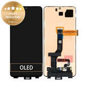 Samsung Galaxy S20 Plus G985F - LCD Kijelző + Érintőüveg - GH96-13030A Genuine Service Pack