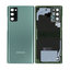 Samsung Galaxy Note 20 N980B - Akkumulátor Fedőlap (Mystic Green) - GH82-23298C Genuine Service Pack