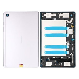 Samsung Galaxy Tab A7 10.4 WiFi T500 - Akkumulátor Fedőlap (Silver) - GH81-19737A Genuine Service Pack