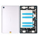 Samsung Galaxy Tab A7 10.4 WiFi T500 - Akkumulátor Fedőlap (Silver) - GH81-19737A Genuine Service Pack