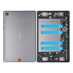 Samsung Galaxy Tab A7 10.4 LTE T505 - Akkumulátor Fedőlap (Dark Gray) - GH81-19739A Genuine Service Pack