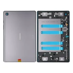 Samsung Galaxy Tab A7 10.4 LTE T505 - Akkumulátor Fedőlap (Dark Gray) - GH81-19739A, GH81-22616A Genuine Service Pack