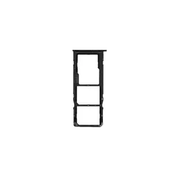 Samsung Galaxy A20s A207F - SIM Adapter (Black) - GH81-17817A Genuine Service Pack