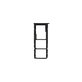 Samsung Galaxy A20s A207F - SIM Adapter (Black) - GH81-17817A Genuine Service Pack