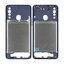 Samsung Galaxy A20s A207F - Középső Keret (Blue) - GH81-17791A Genuine Service Pack