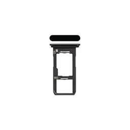 Sony Xperia 1 II - SIM Adaptér (Black) - A5019824A Genuine Service Pack