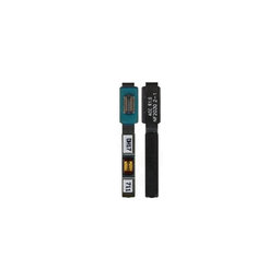 Sony Xperia 10 II, Xperia 1 II, Xperia 5 II - Ujjlenyomat Érzékelő + Flex Kábel (Black) - A5019511A Genuine Service Pack