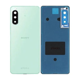 Sony Xperia 10 II - Akkumulátor Fedőlap (Mint) - A5019529A Genuine Service Pack