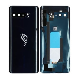 Asus ROG Phone 3 ZS661KS - Akkumulátor Fedőlap (Black Glare) - 90AI0030-R7A020 Genuine Service Pack