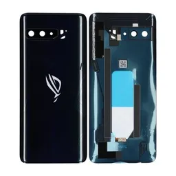 Asus ROG Phone 3 ZS661KS - Akkumulátor Fedőlap (Black Glare) - 90AI0030-R7A020 Genuine Service Pack