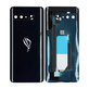 Asus ROG Phone 3 ZS661KS - Akkumulátor Fedőlap (Black Glare) - 90AI0030-R7A020 Genuine Service Pack