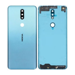 Nokia 2.4 - Akkumulátor Fedőlap (Fjord) - 712601017621 Genuine Service Pack