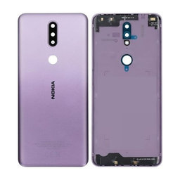 Nokia 2.4 - Akkumulátor Fedőlap (Dusk) - 712601017631 Genuine Service Pack