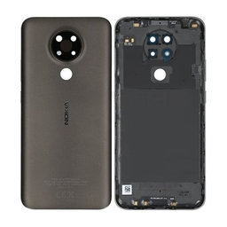 Nokia 3.4 - Akkumulátor Fedőlap (Charcoal) - HQ3160AX42000 Genuine Service Pack