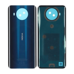 Nokia 8.3 - Akkumulátor Fedőlap (Polar Night) - HQ3160AM98000 Genuine Service Pack