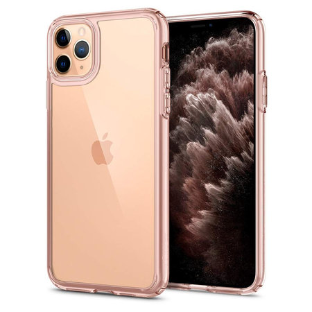Spigen - Ultra hibrid tok iPhone 11 Pro készülékhez, rózsaszín