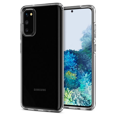 Spigen - Liquid Crystal tok Samsung Galaxy S20, átlátszó