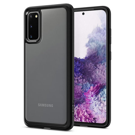 Spigen - Ultra Hybrid tok Samsung Galaxy S20, fekete